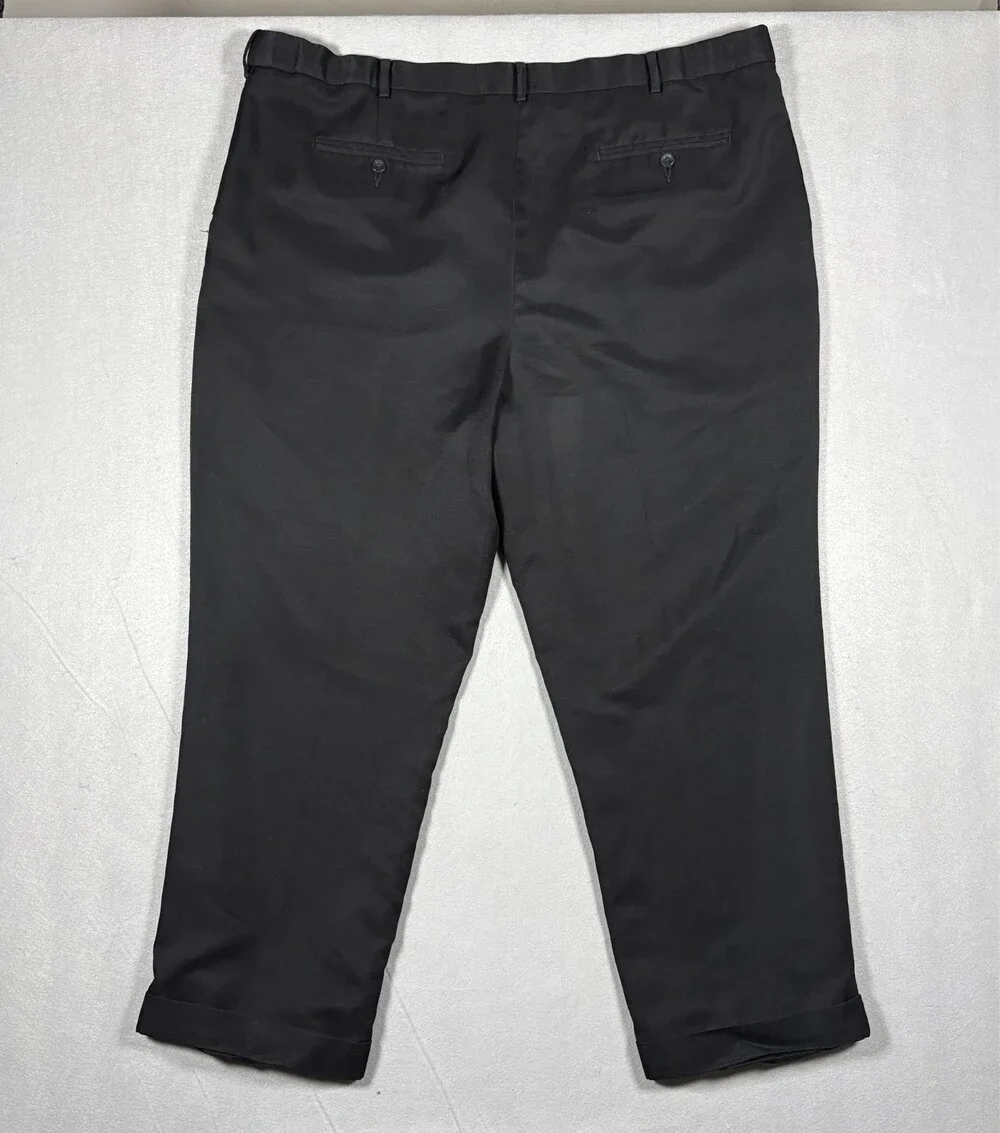 Savane Black Men's Dress Pants Size 44x29